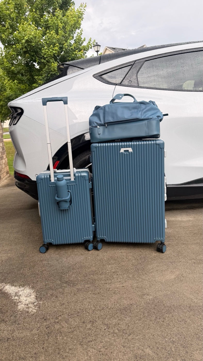 Midnight Blue NOBL Carry-On, Check-In and Weekender