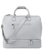 Weekender Bag - Silver